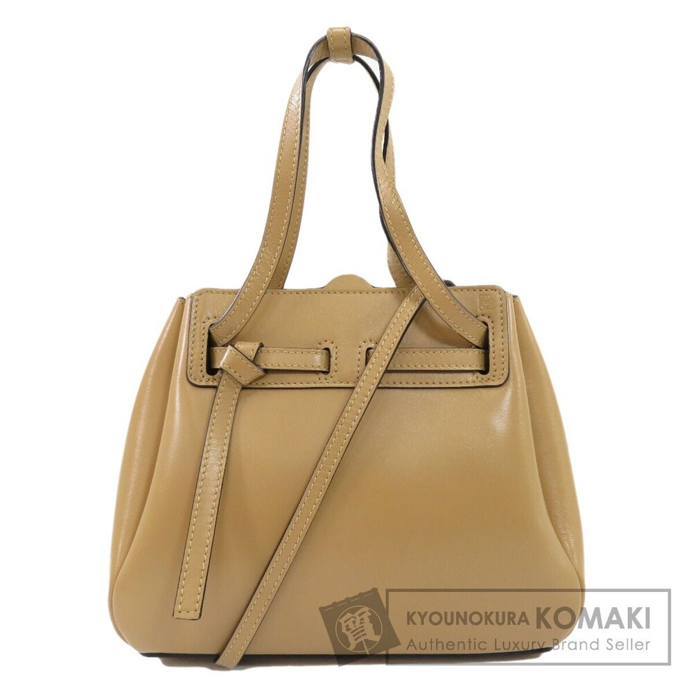 Loewe Lazo Leather Handbag